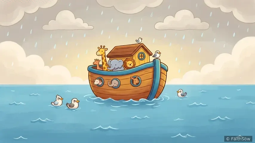The Great Flood has come.