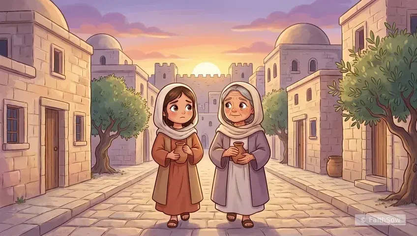 The Empty Tomb and the Good News from the Angel