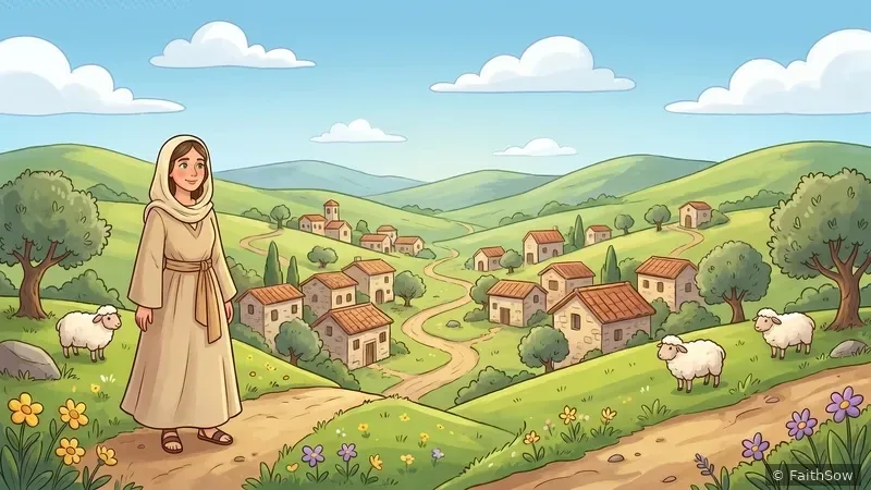 The Angel Announces Good News to Mary