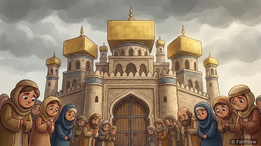 The Kingdom Is Divided