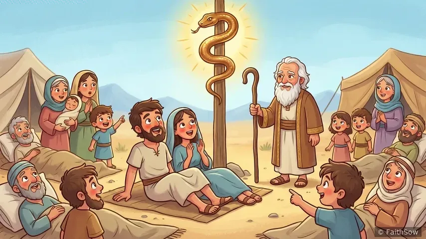The Bronze Serpent's Salvation