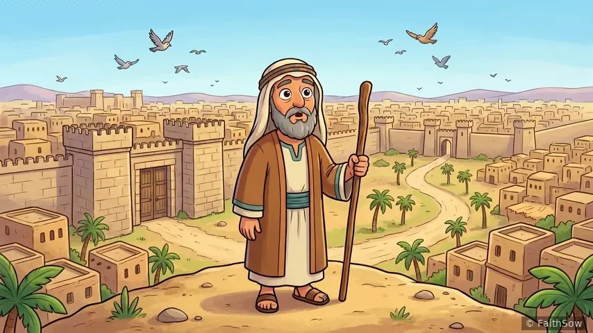Nineveh Repents and God Shows Mercy