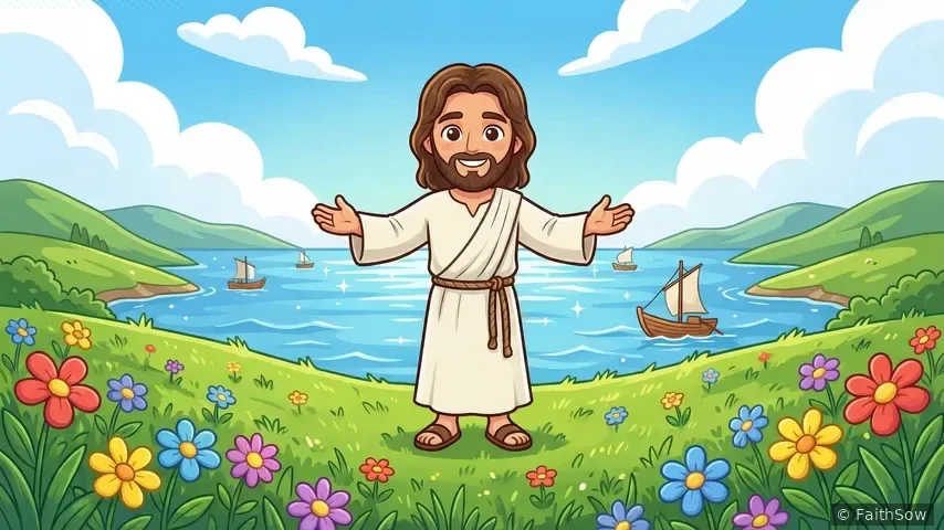 Jesus Calls His First Disciples
