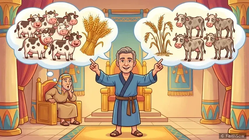 Pharaoh's Dreams and Joseph's Rise to Power