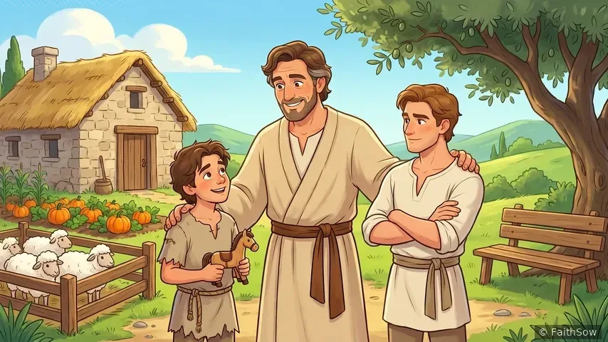 The Prodigal Son Returns