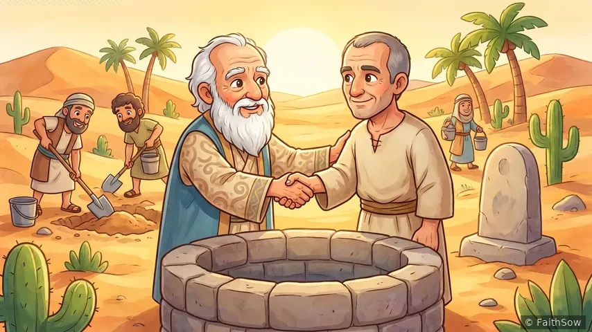 Abraham and Abimelech