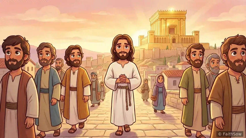 Jesus Cleanses the Temple and Teaches from the Fig Tree
