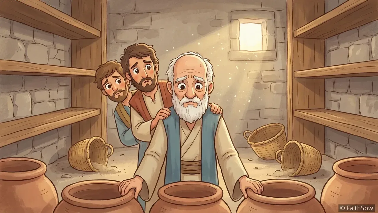 Benjamin Goes to Egypt