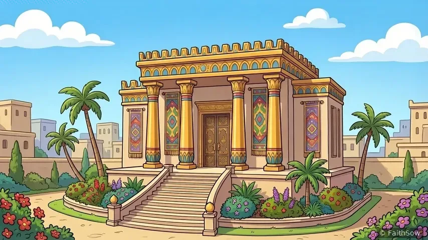 The Wonderful Command of the Persian King