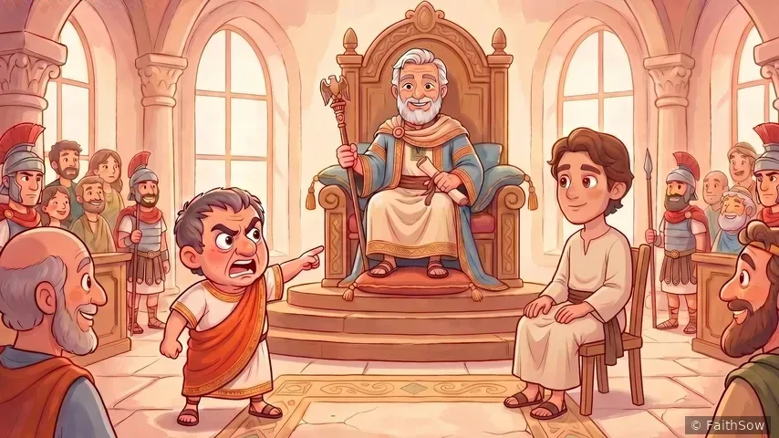 Paul's Trial Before Governor Felix